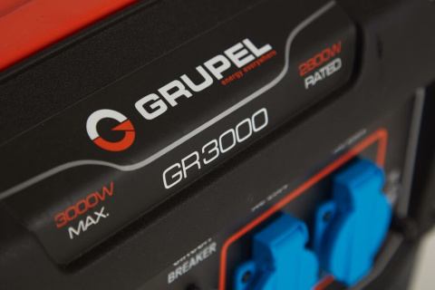 Agregat prądotwórczy 3kW - Grupel Gr3000 Agregat prądotwórczy 3kW - Grupel Gr3000